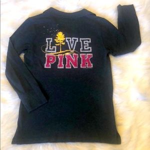 Victoria’s Secret “Live Pink” Polo Top💕